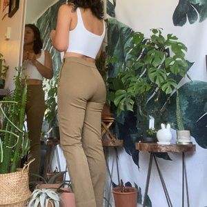 Everlane Side Zip Work Pants